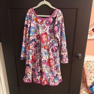 KPOP Cartoon Character Dress